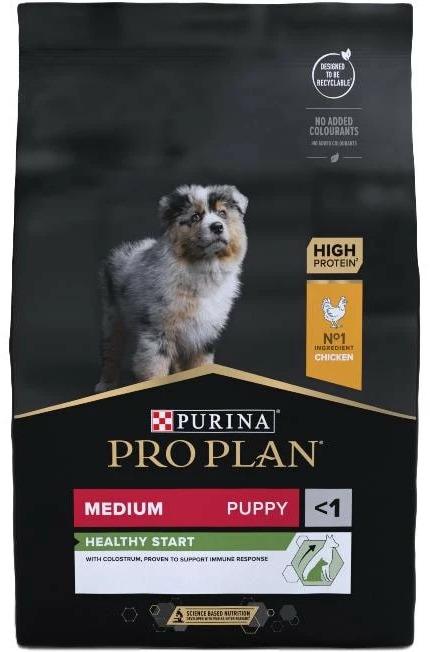 Produktbild Pro Plan Dog Medium Puppy Huhn (Junior, 1 Stk., 12000 g)