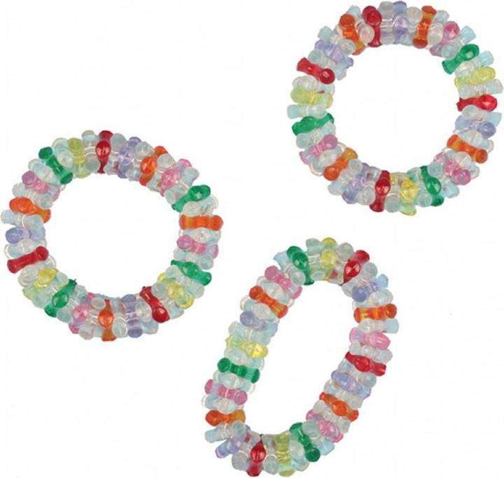 Produktbild Amscan Kristall-Armbänder (6 Stk.)