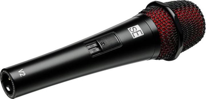 WD V2 SWITCH incl. câble XLR-TS de 5 mètres