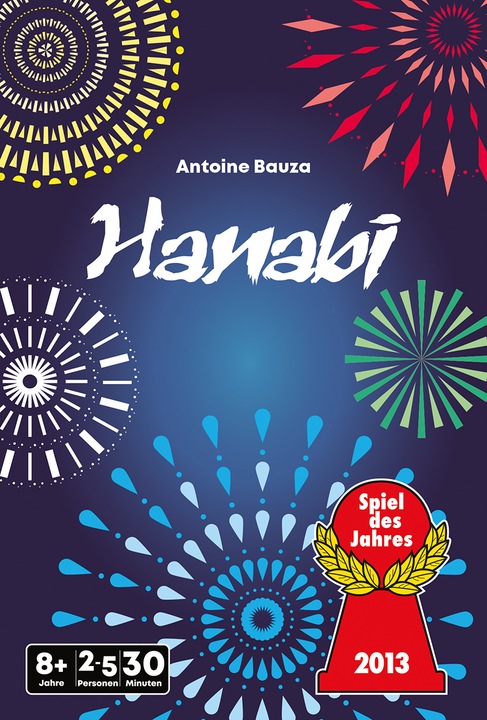 Actual product image Cocktail games HANABI (DE) (German)