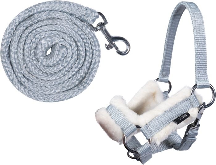 Actual product image HKM Halter undrick -Hobby Horsing- grey