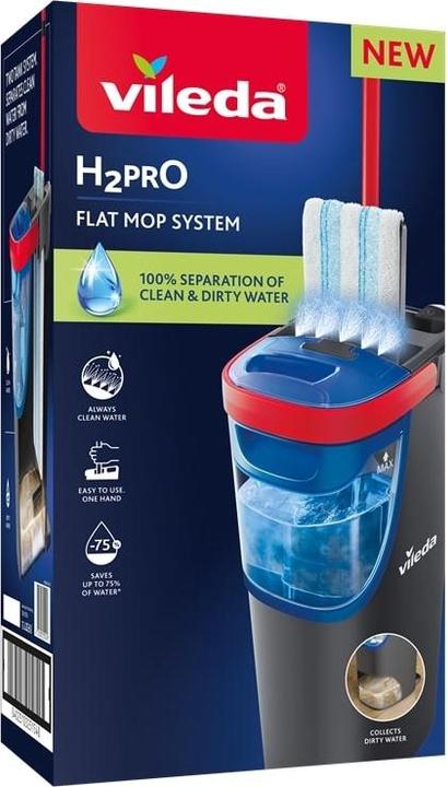 Produktbild Vileda H2Pro Flat (1 Stk.)