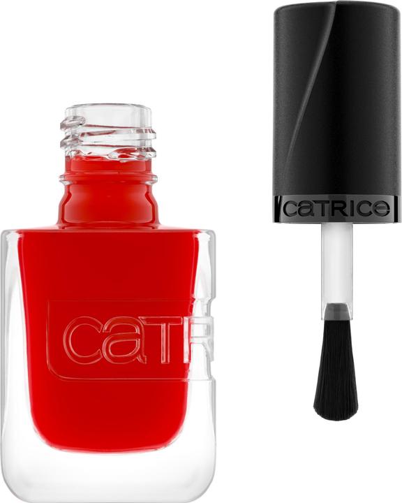 Actual product image Catrice Gel Affair Nail Lacquer No. 019 Red Long-Lasting Easy (019 Vive lAmour, Gel-Effect Nail Polish)