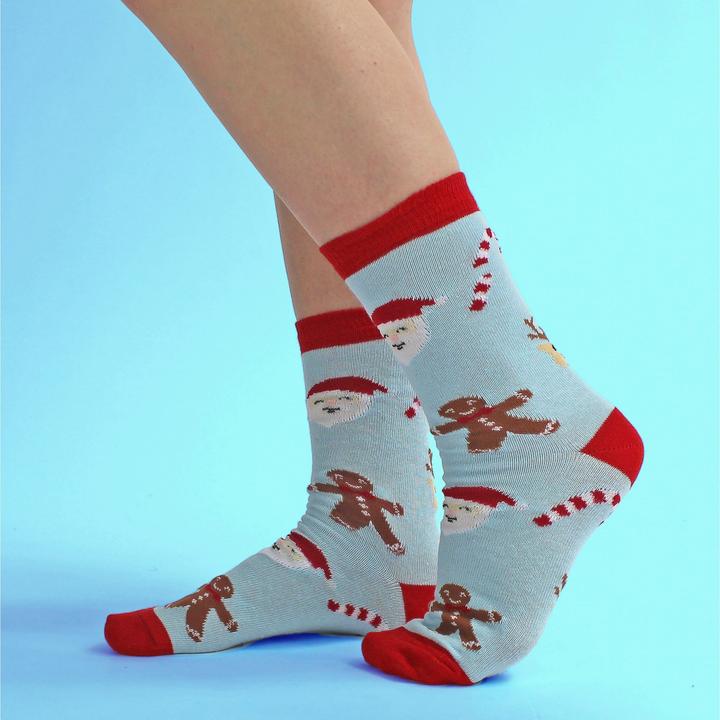 Produktbild Sock Snob Weihnachtssocken (6er Pack, 27 - 30)