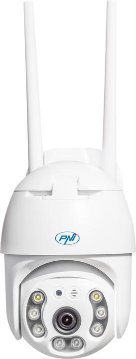 Immagine prodotto PNI Telecamera di videosorveglianza PTZ IP65 live da 5 MP, GSM 4G, slot per scheda micro SD