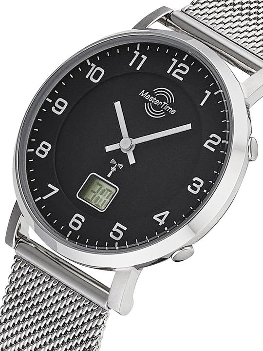 Actual product image Master Time MTLS-10738-22M Radio Advanced 36mm 5ATM (Digital watch, Analogue wristwatch, Radio-controlled clock, 36 mm)