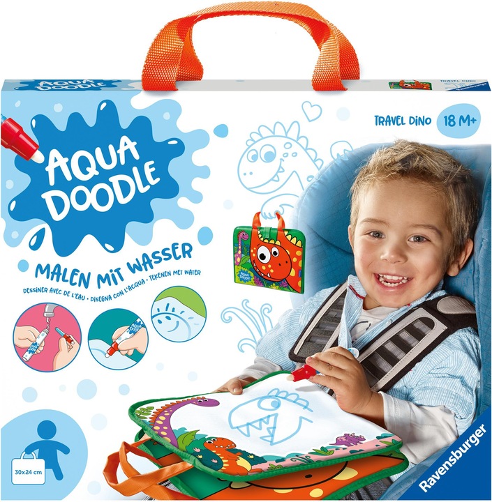 Actual product image Ravensburger Aquadoodle Travel Dino