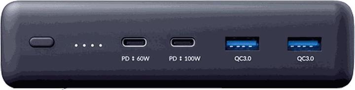 Produktbild Voltero S50 USB-C Schnellladegerät Powerbank 50.000Mah Schwarz (50000 mAh, 100 W, 185 Wh)