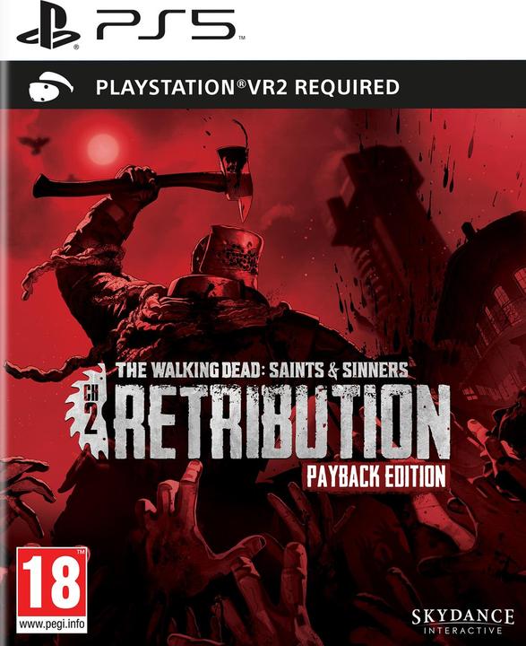 Produktbild The Walking Dead Saints & Sinners 2 Retribution (VR2) - PS5 (EU Version) (PS5, EN)