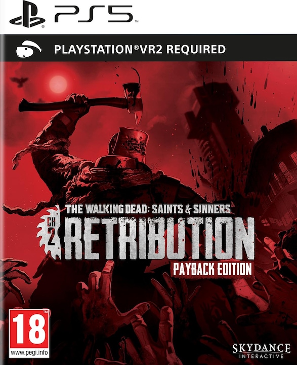 The Walking Dead Saints & Sinners 2 Retribution (VR2) - PS5 (EU Version) (PS5, EN)