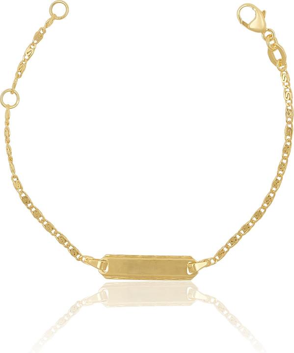 Actual product image Muau Snail shell (14 cm, 750/18K yellow gold)