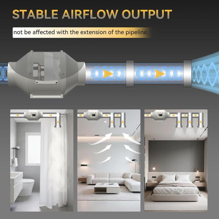 Produktbild FanGoFast Rohrventilator 125 mm