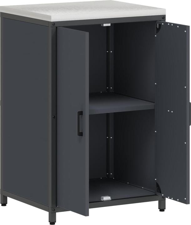 Image du produit vidaXL Küchenaufbewahrung (60 x 50 x 92 cm)