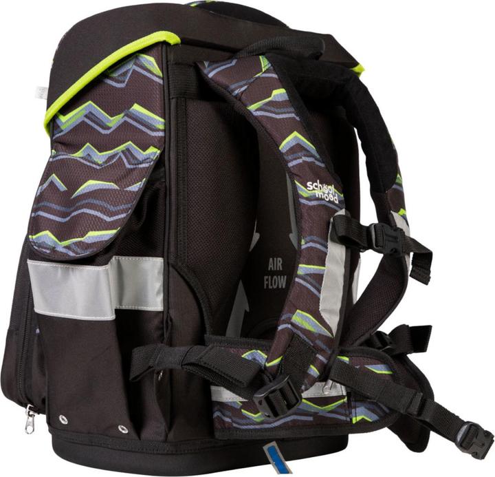 Immagine prodotto School-Mood Set di zaini per la scuola Timeless Pro da 7 pezzi (23.50 l)