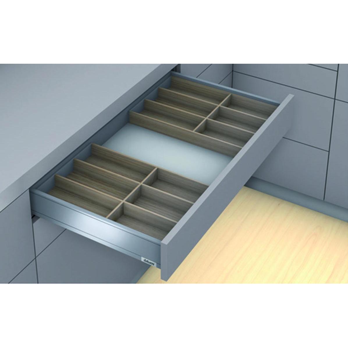 Thumbnail - Blum Querteiler für LEGRABOX AMBIA-LINE 200, Besteckkasten, Braun