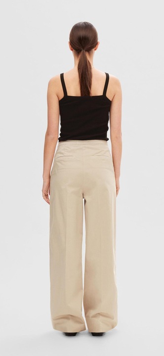 Actual product image Selected Femme Extra wide fit trousers (38)