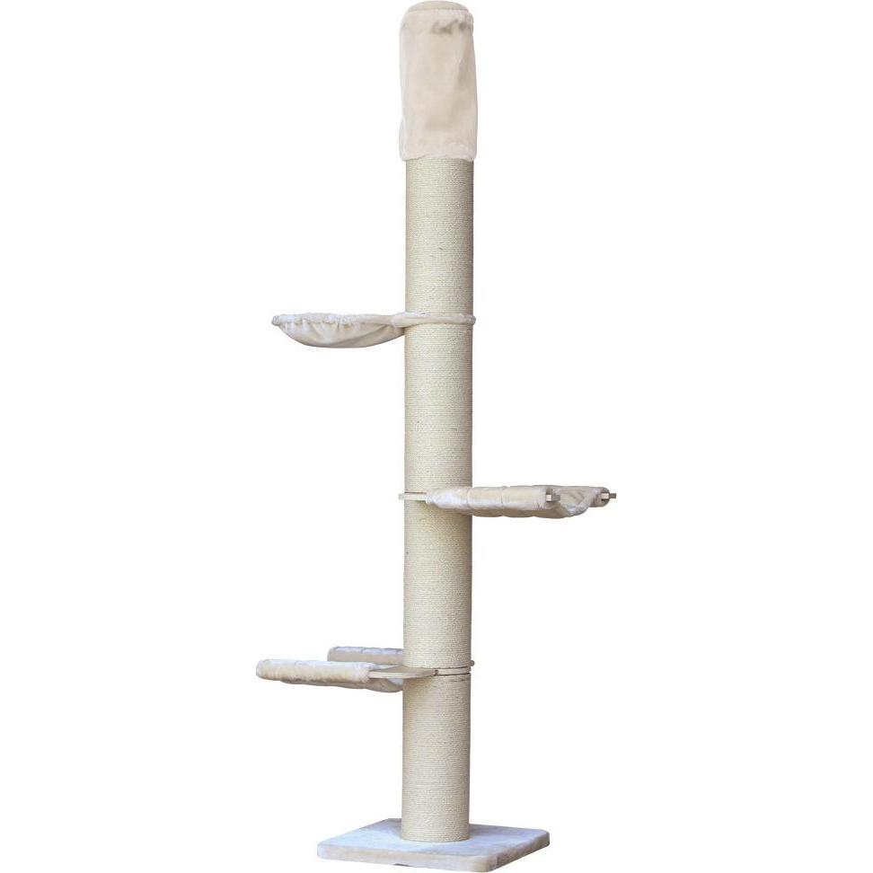 Nobby Kratzbaum KALIN (264 cm, Beige), Katzenbaum