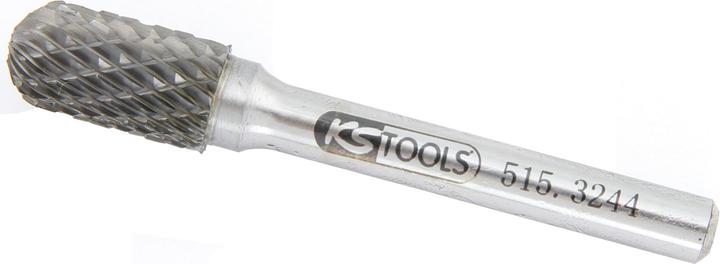 Actual product image KS Tools HM Round Roller Milling Pin Shape C