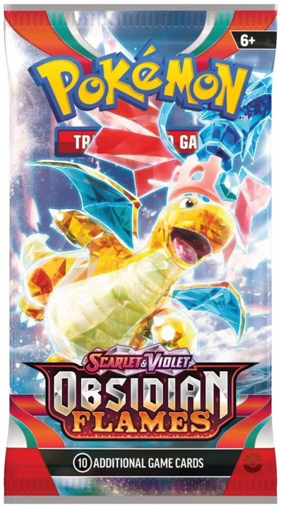Image du produit Pokémon Obsidian Flames (Anglais, Pack de boosters)