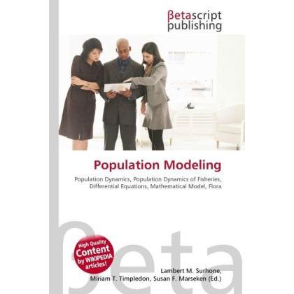 Population Modeling, Fachbücher von Lambert M. Surhone, Miriam T. Timpledon, Susan F. Marseken