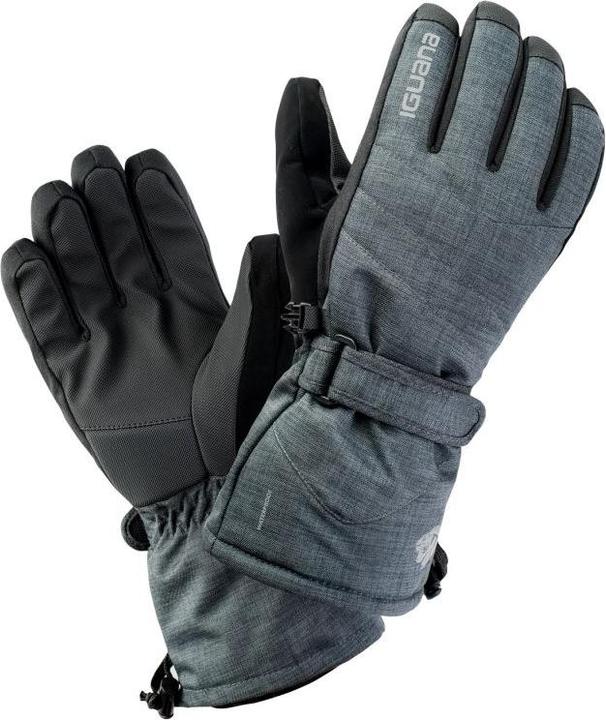 Produktbild Iguana Axel Dark Grey Melange Skihandschuhe (L, XL)