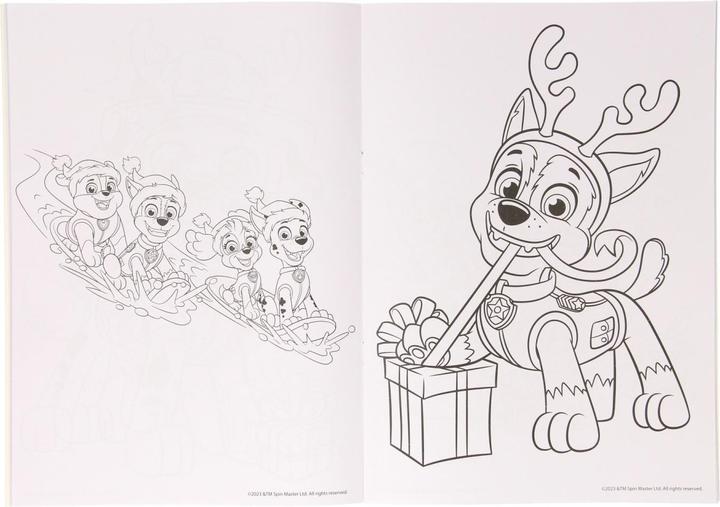 Produktbild Roost Malbuch Weihnachten