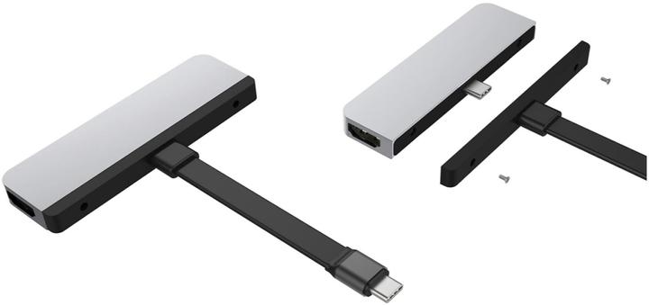 Actual product image Hyperdrive Multiport Hub (USB-C, 6 Ports)