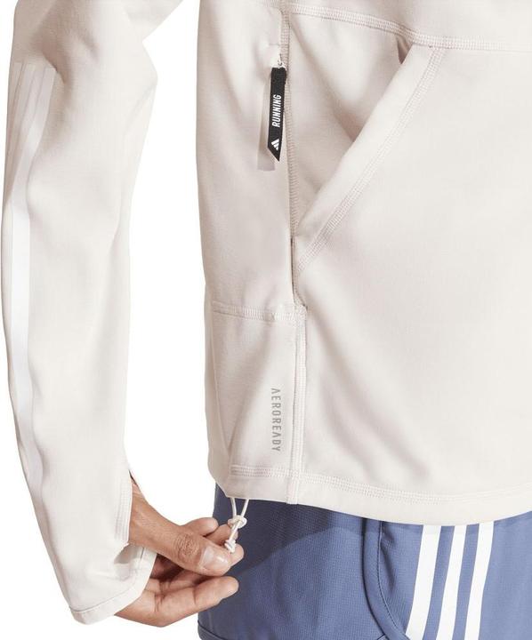 Produktbild adidas Women's Own The Run 3-Stripes Hoodie (L)