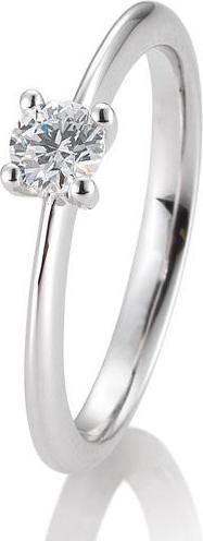 Actual product image Breuning 4 prong set 0.05-0.30 ct. (51, 585/14 K Gold)