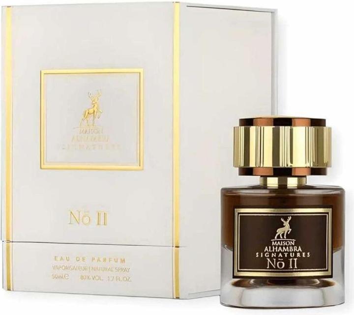 Actual product image Maison Alhambra Signatures No. IV - EDP (Eau de parfum, 50 ml)