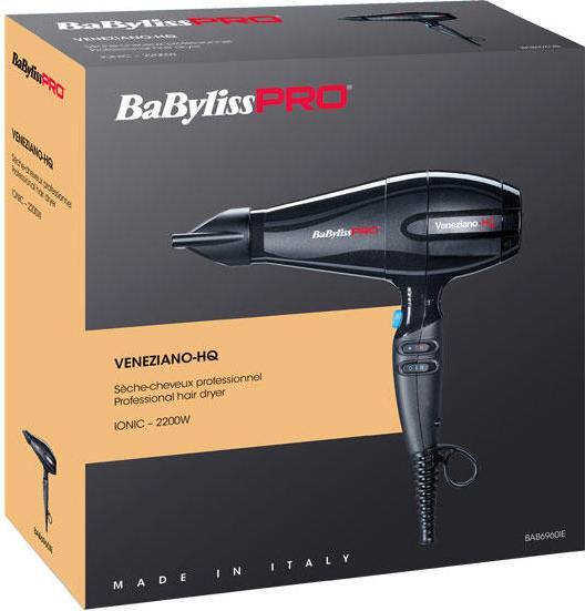 Immagine prodotto BaByliss Pro Asciugacapelli Veneziano HQ 2200W
