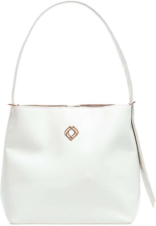 Produktbild Trashious Medium Schoudertas Dames - - Nila - Wit