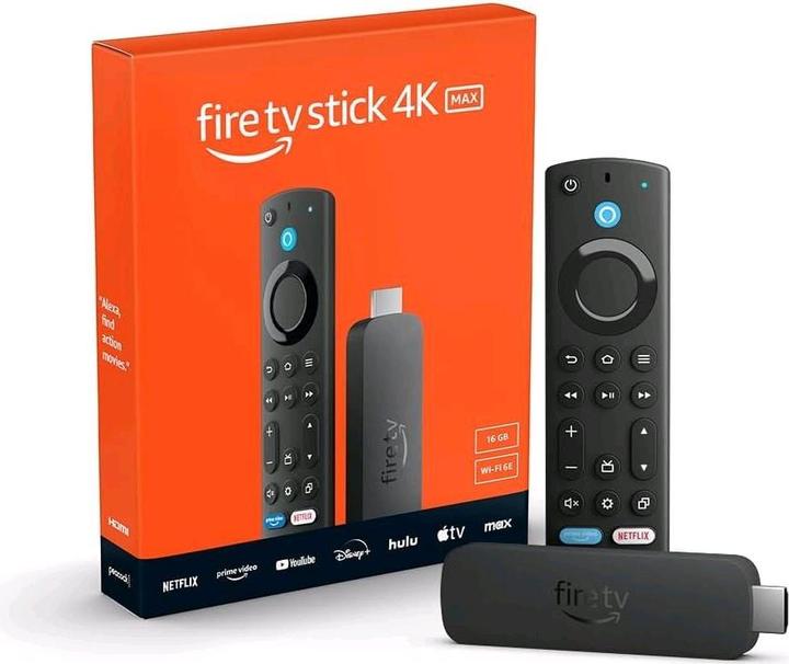 Productafbeelding Amazon Fire TV Stick 4K Max 2023 (16 GB, Brand OS)