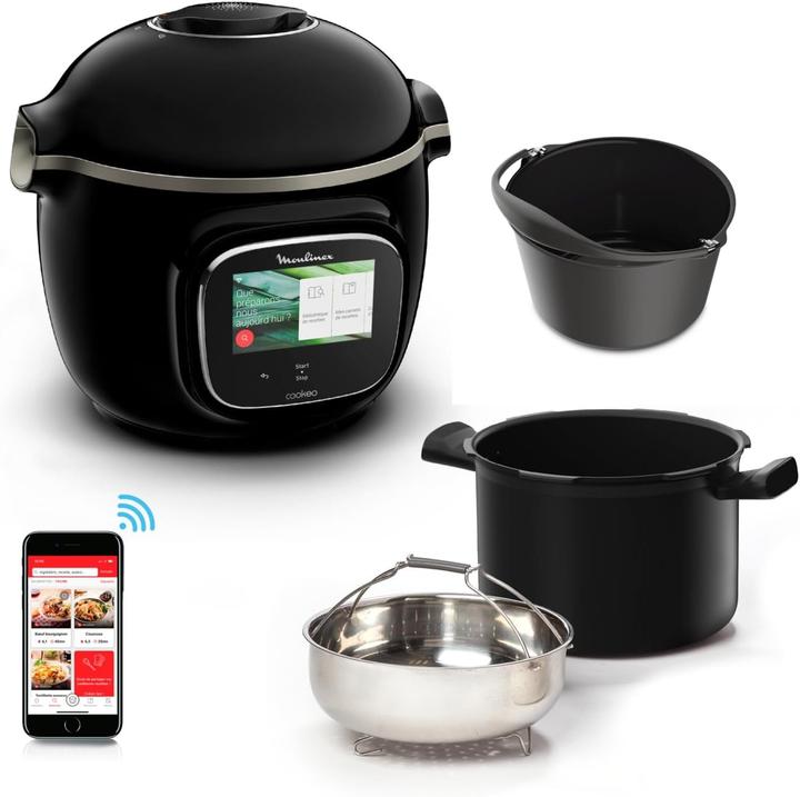 Immagine prodotto Moulinex Cookeo Touch Wifi Smart Multi-Cooker
