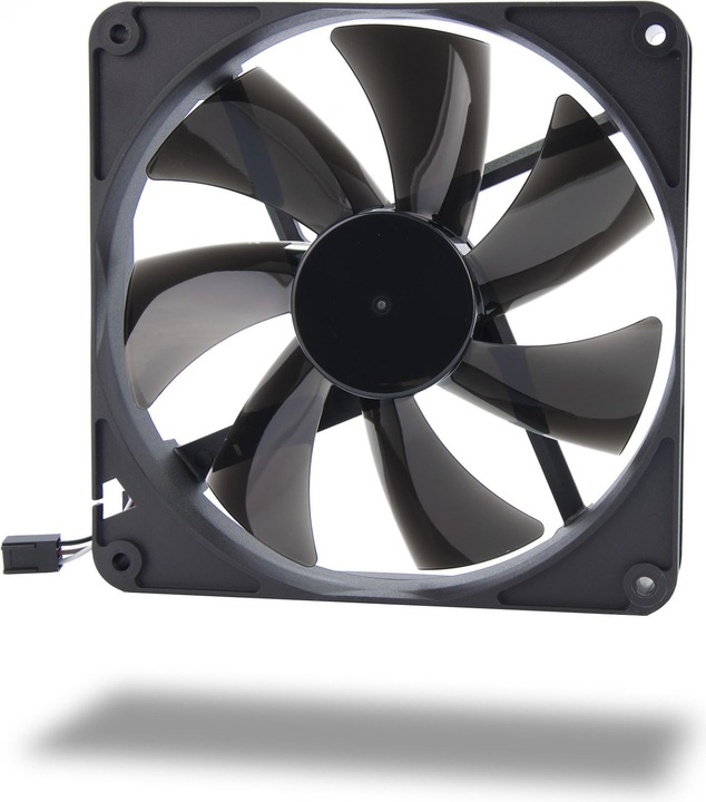 Produktbild Noiseblocker BlackSilentPro-Series PK2 (140 mm, 1 x)