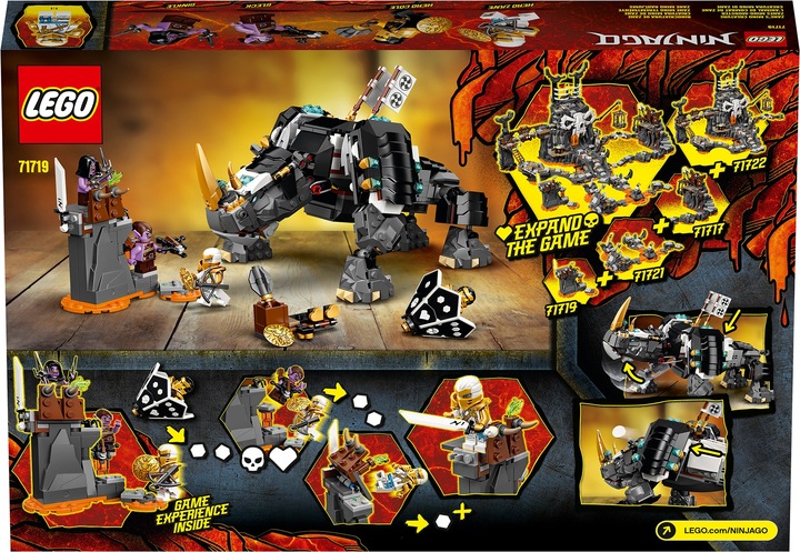 Actual product image LEGO Zane's mino monster (71719, LEGO Ninjago)