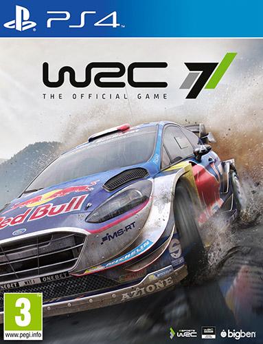 Actual product image Bigben Connected WRC 7 World Rally Championship P (PS4, IT)