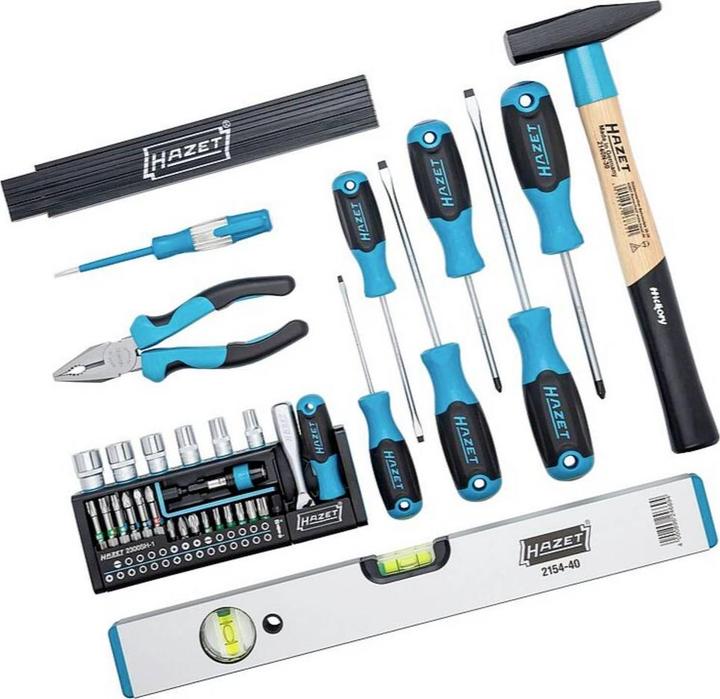 Actual product image HAZET Universal tool bag ∙ small 191T-5/51 ∙ 51-pieces (51 pieces)