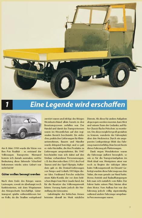 Produktbild VW Bus (Deutsch, David Eccles, 2016)