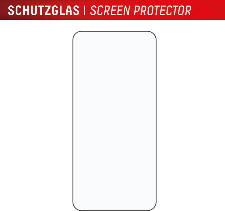 Immagine prodotto Displex Real Glass, Full Cover Panzerglas (1 Pezzo/i, Samsung Galaxy S25, Samsung Galaxy S24)