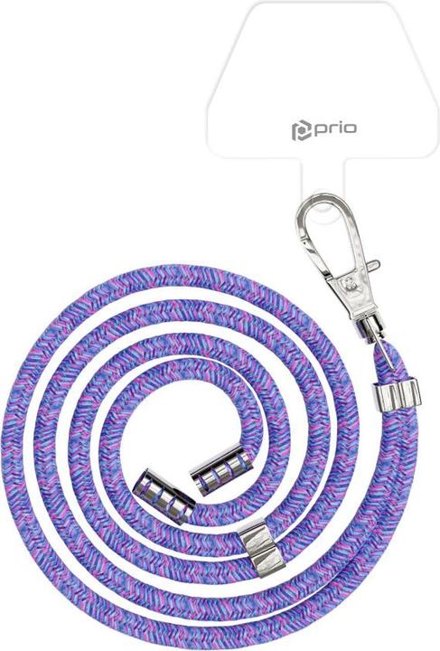 Produktbild prio Universelles Handy-Umhängeband 0,7m lila-mix