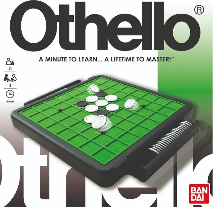 Actual product image Bandai Othello Classic (French, 2 Players)
