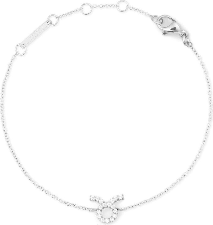 Daniel Wellington - Steel chain bracelet Taurus Crystal Zodiac DW00400932 (Edelstahl)
