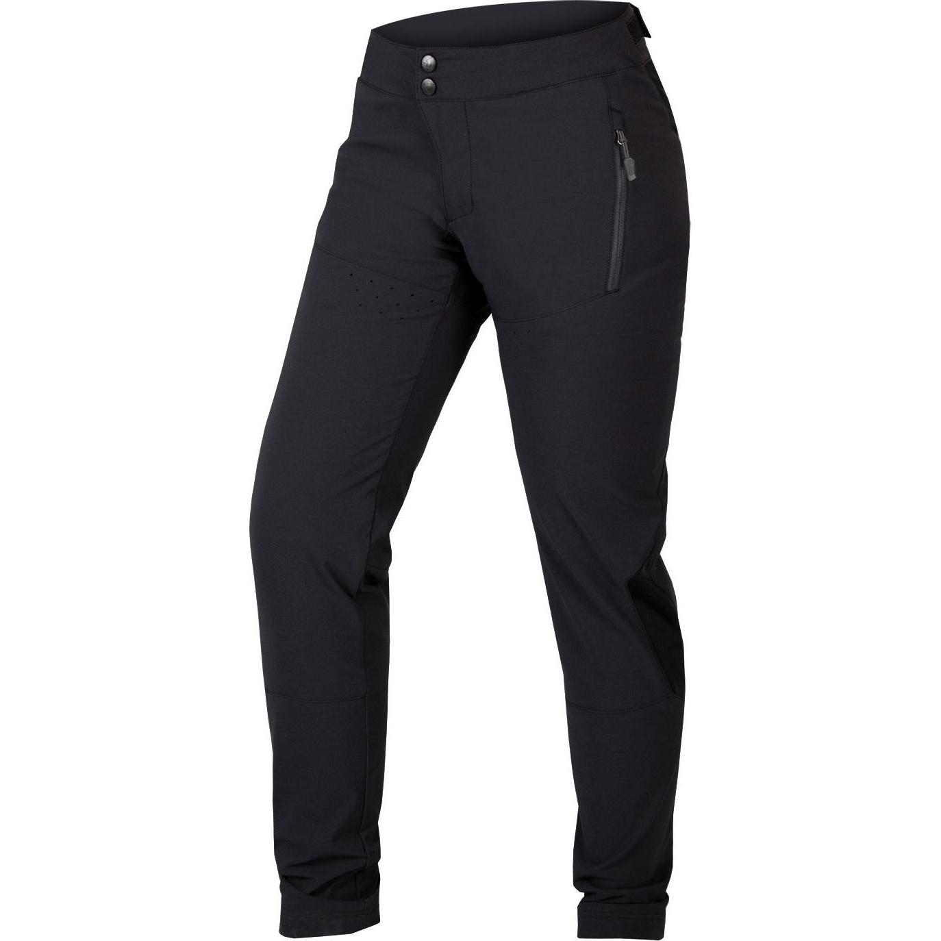Endura, Damen, Velohosen, MT500 Burner (XL), Schwarz, XL