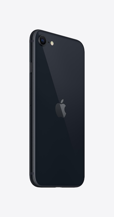 Actual product image Apple iPhone SE (3rd Gen) (128 GB, Midnight, 4.70", SIM + eSIM, 12 Mpx, 5G)