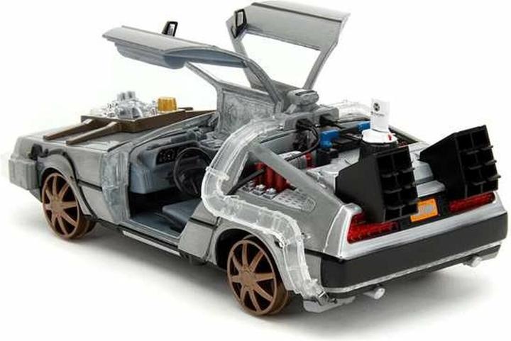 Actual product image Jada Time Machine (Back to the Future 3) 1:24