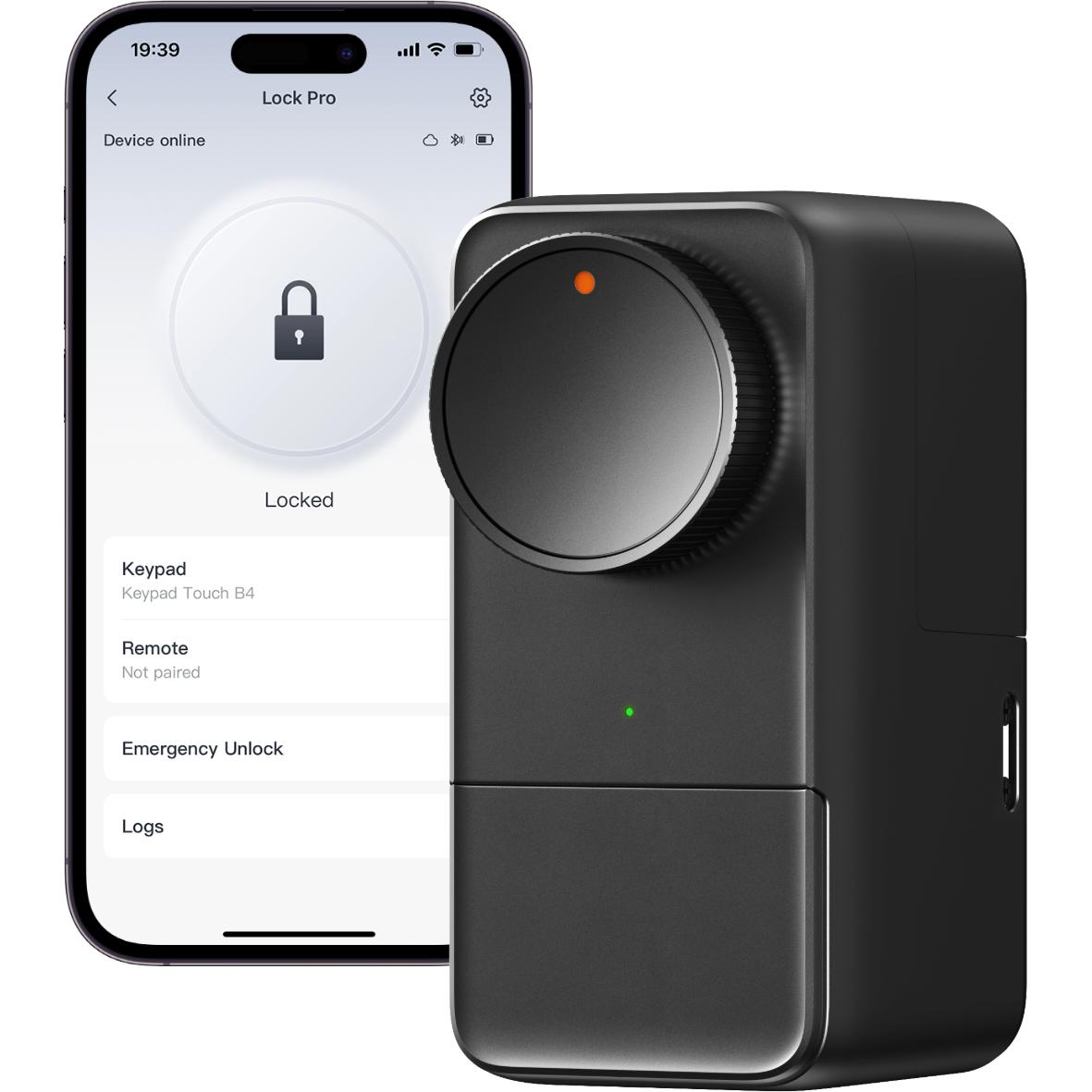 SwitchBot, Zutrittskontrolle, Smart Lock Pro (Smartphone)
