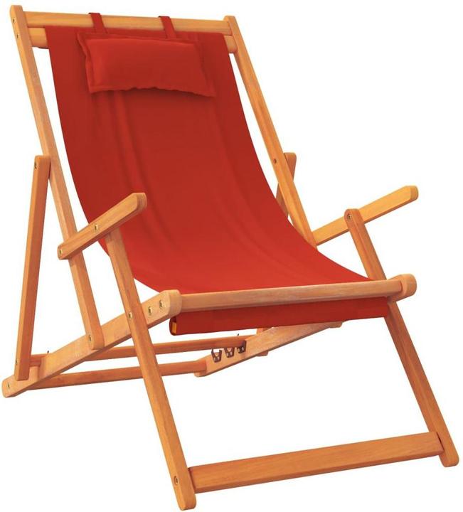 Actual product image vidaXL Beach chairs (127 cm)
