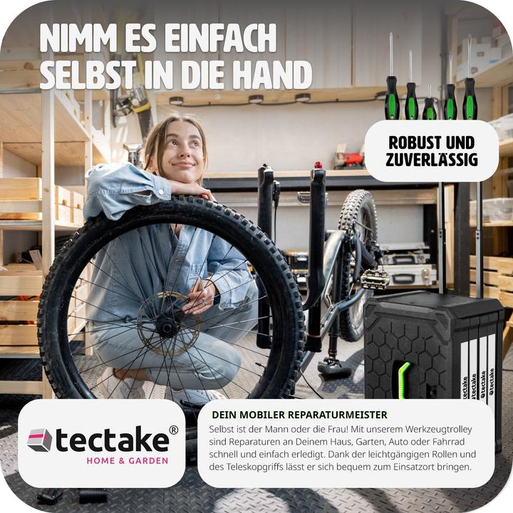 Actual product image tectake Trolley (899 pieces)