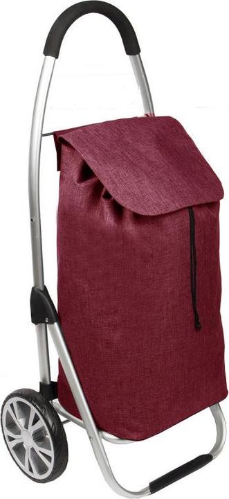 Image du produit Piace Molto Sardinië - Luxery Shopping Trolley Burgundy